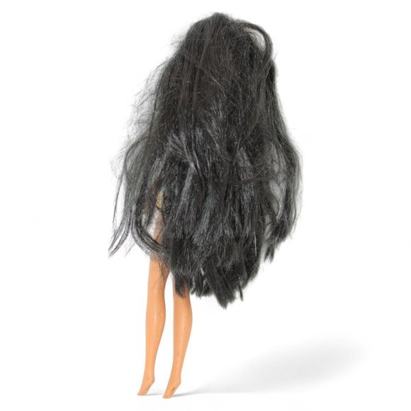 Vintage 90s Disney Pocahontas Barbie Doll By Mattel With Original Outfit - Picture 3 of 6